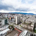 Tower 24th Floor 2p Apartman