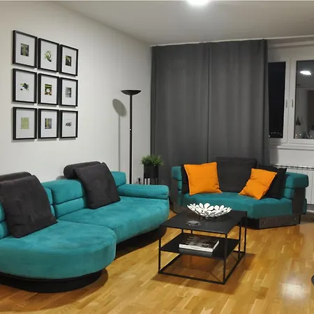 Apartman Tower 24th Floor 2p Sarajevo