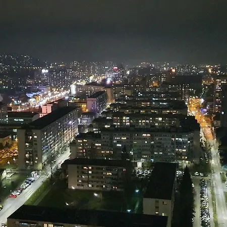 Tower 24th Floor 2p Apartment Sarajevo